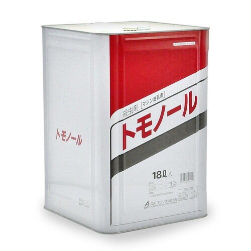 農薬 マシン油剤95%トモノール18L