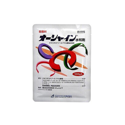 農薬 OATアグリオ オーシャイン水和剤 100g