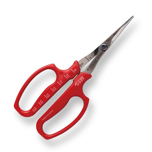 アルス ぶどう摘粒鋏 曲刃 BP