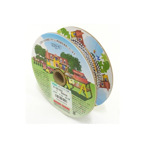 ステンレスボール リール巻チェイン