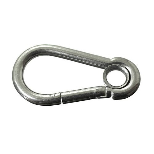 ステン環付スプリングフック10mm