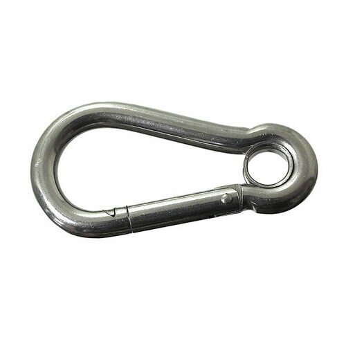 ステン環付スプリングフック 9mm