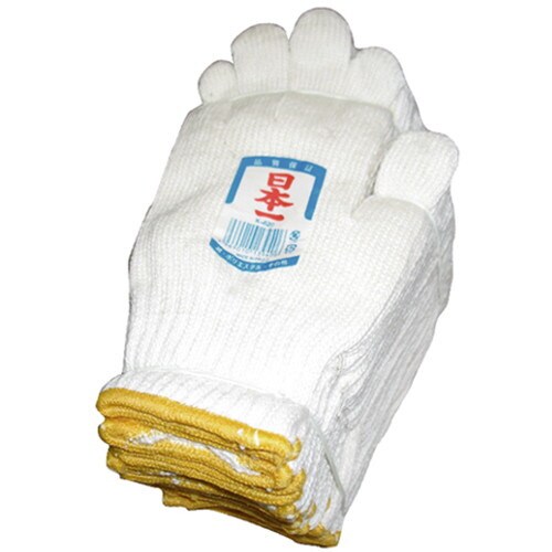 トライアント 日本一軍手 620G シノ