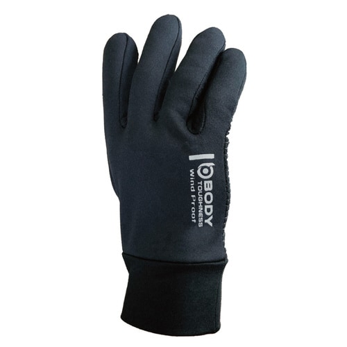 オタフク 全面防風グローブ ブラック S