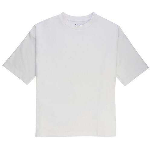 fubar 5分袖クールTシャツ 白 LL