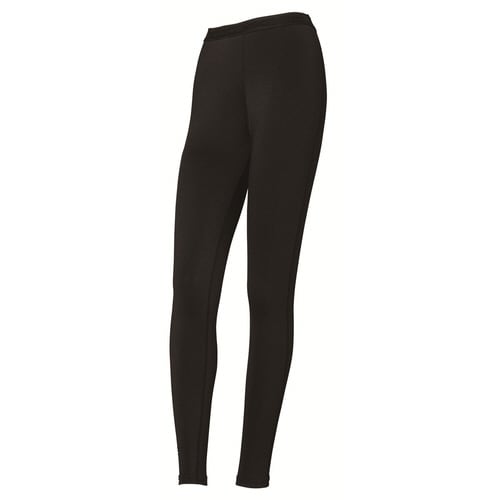 オタフク サーモデオ ロングタイツ レディースM黒