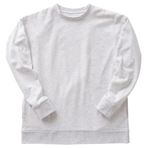 fubar コットンエアサンド ヘザー灰 S