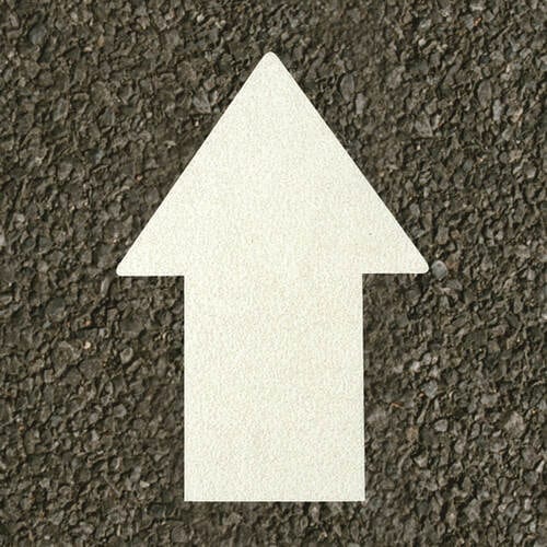 フロアサイン矢印幅18cm×高さ25.5cm