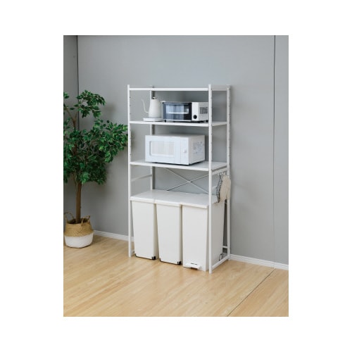 ペール上ラック 幅85