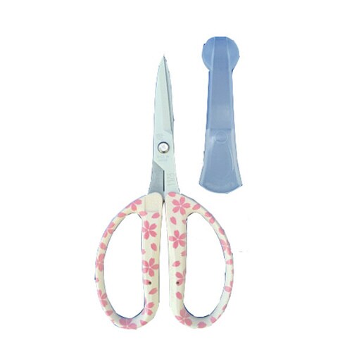 近正 フッ素鋏SAKURA ホワイト