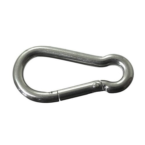 ステン スプリングフック 6mm