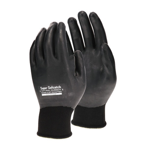 ソフキャッチ 15Gオールコート ブラック S