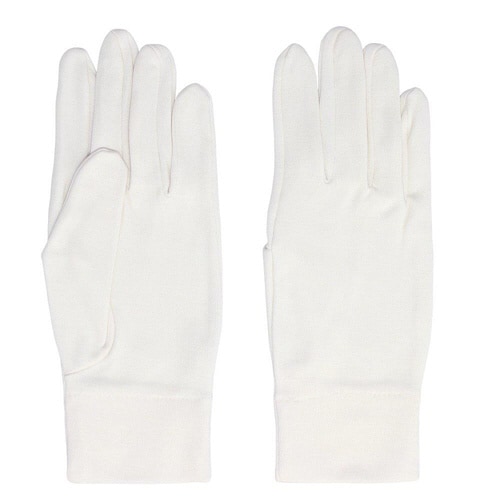 オタフク 裏起毛スムス フォーマルグローブ 白S