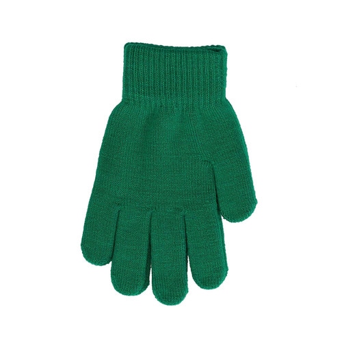 のびのび手袋 グリーン