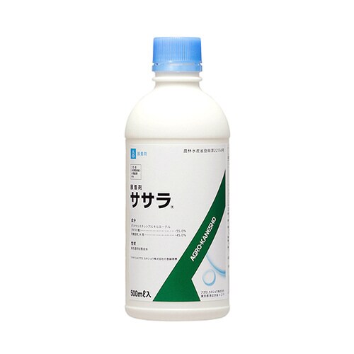 農薬 アグロカネショウ ササラ 500ml