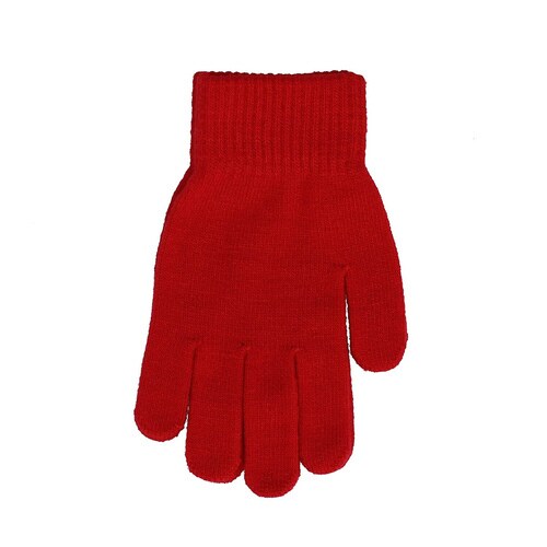 のびのび手袋 レッド