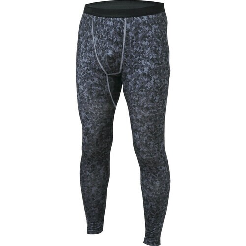 オタフク ロングタイツ 迷彩3L