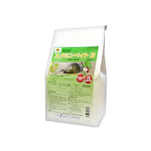 農薬 OATアグリオ スクミンベイト3 2kg