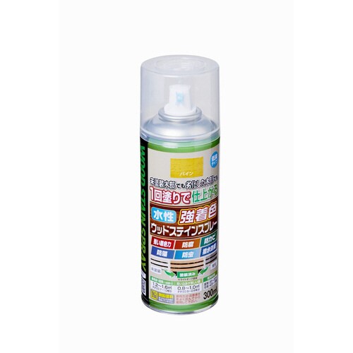 水性強着色ウッドスプレー 300ml パイン