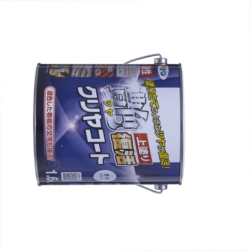 油性ツヤ復活クリヤコート 1.6L クリア