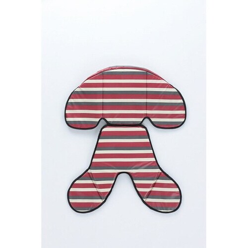 川住 リアチャイルドクッションBKRボーダー