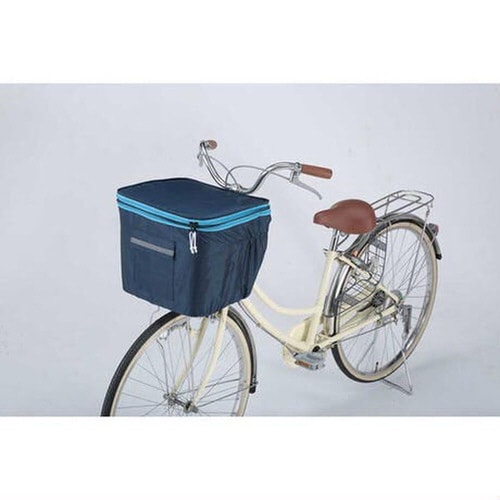 川住 2段式前カゴカバーNVBL