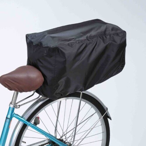 川住 スッポリカゴカバー ブラック