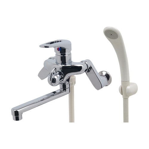 シングルレバーシャワ混合栓