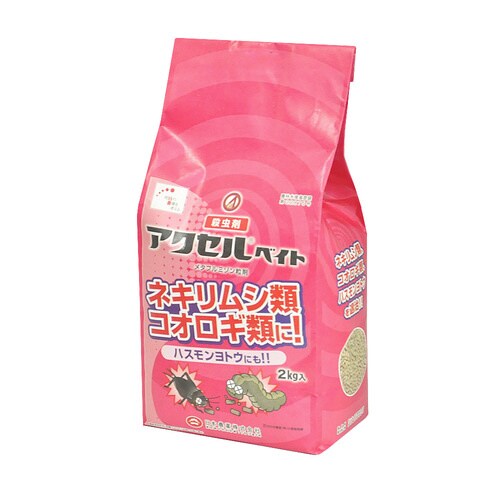 農薬 日本農薬 アクセルベイト 2kg