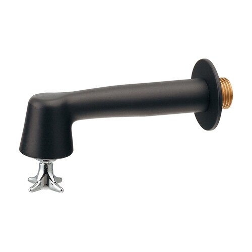 衛生水栓 ミドル Mブラック