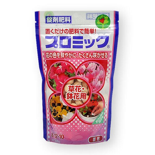 ハイポネックス プロミック草花・鉢花用 350g