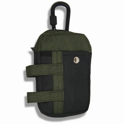 川住 ワークポーチ カーキ