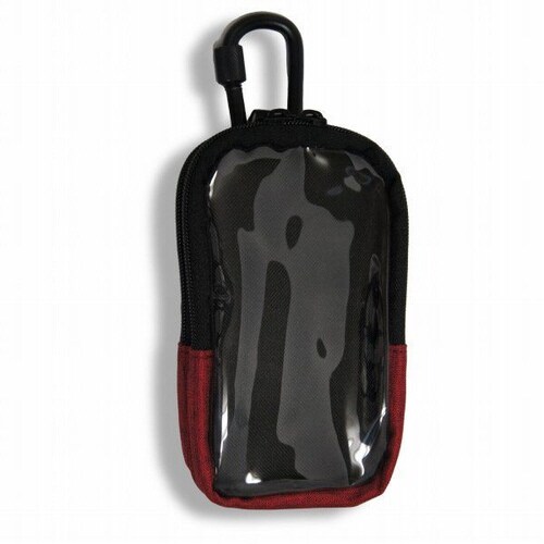 川住 ワークポーチ レッド