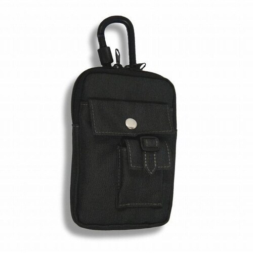 川住 ワークポーチ ブラック