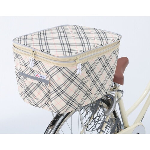 川住 2段式後カゴカバーBEチェック