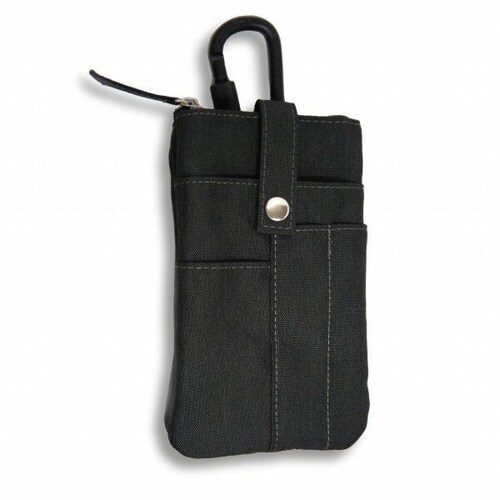 川住 ワークポーチ ブラック