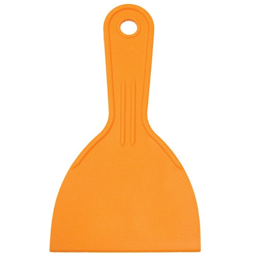 UTプラスチックヘラ 平103mm