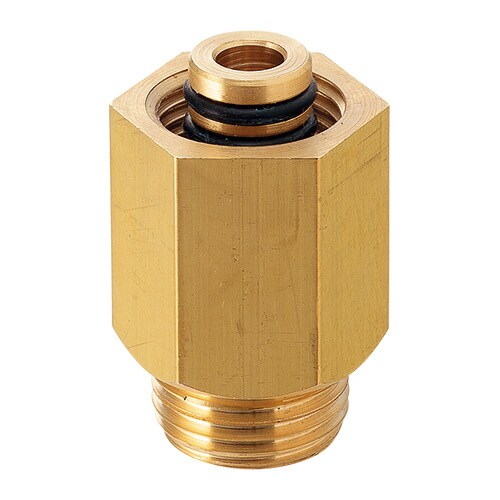 カクダイ 107−850 立水栓取付アダプター