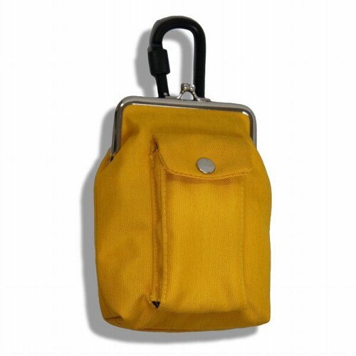 川住 ワークポーチ イエロー