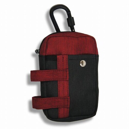 川住 ワークポーチ レッド