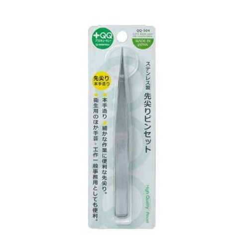 Gベル ステン先尖りピンセット