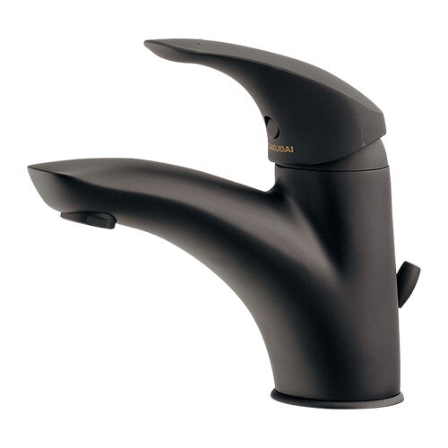 シングル混合栓 Mブラック