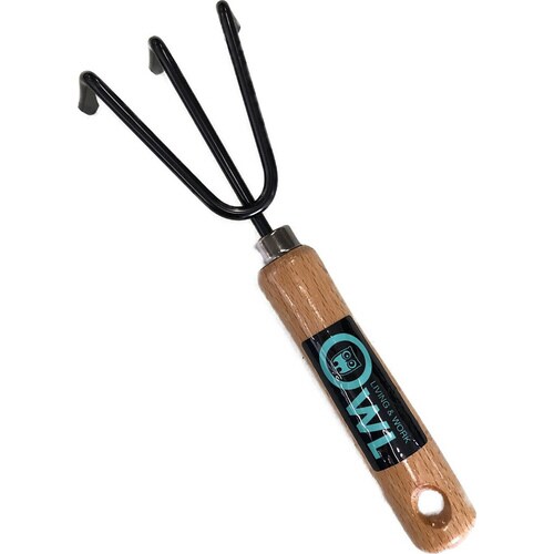 OWL #409E 黒 三本熊手