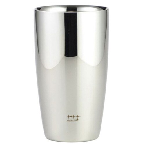 磨き屋シンジケート 2重ビアタンブラー370ml