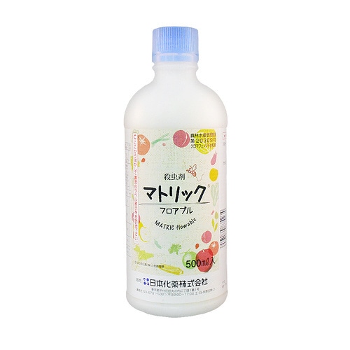 農薬 日本化薬 マトリックフロアブル 500ml