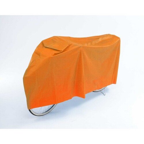 川住 愛車を守るサイクルカバーオレンジ