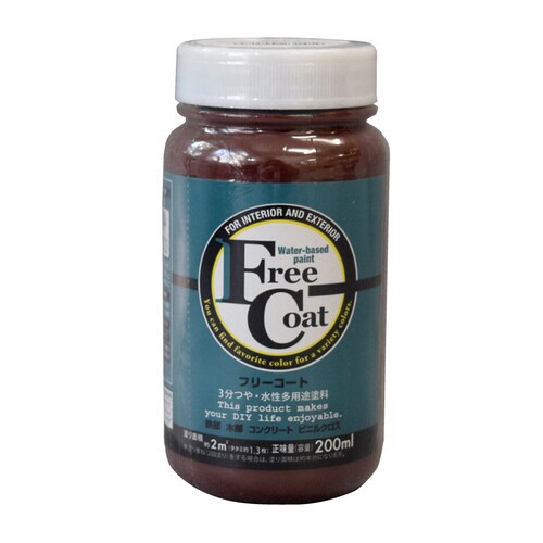 フリーコート200MLボルドー