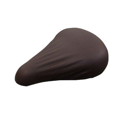 川住 サドルカバーフィット ブラウン