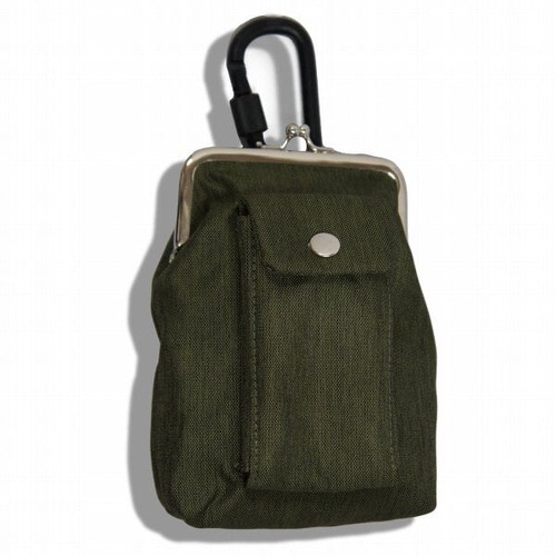 川住 ワークポーチ カーキ