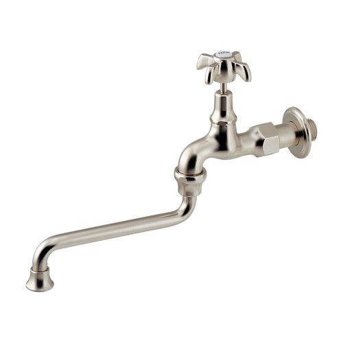 自在水栓 ニッケルメッキ